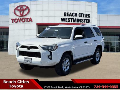 2016 Toyota 4Runner SR5