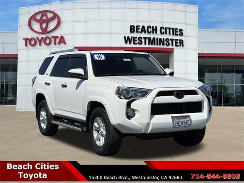 2016 Toyota 4Runner SR5