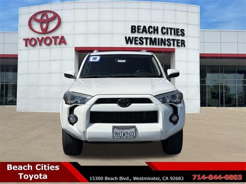 2016 Toyota 4Runner SR5