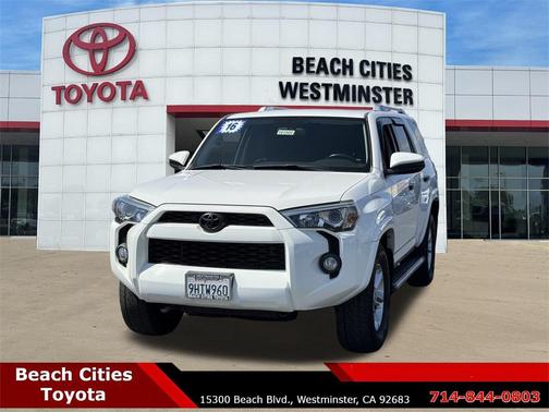 2016 Toyota 4Runner SR5