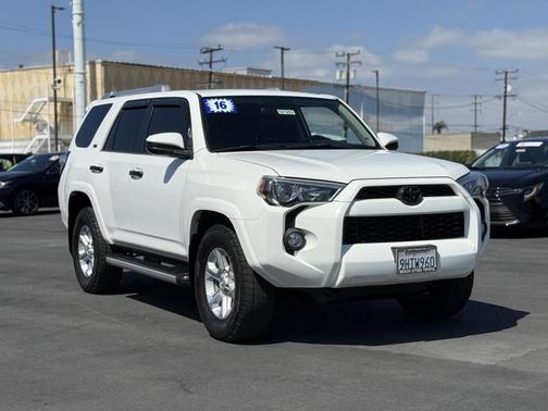 2016 Toyota 4Runner SR5
