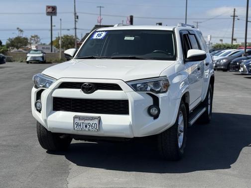 2016 Toyota 4Runner SR5