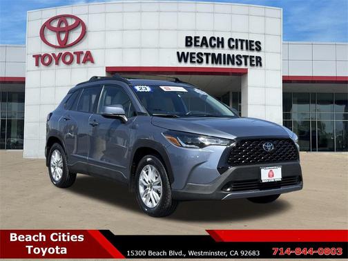 2023 Toyota Corolla Cross LE