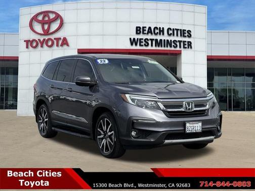2022 Honda Pilot 2WD EX-L