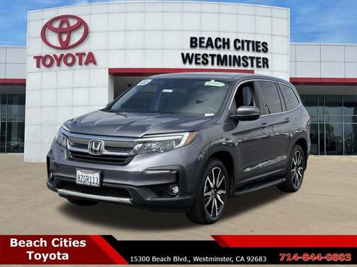 2022 Honda Pilot 2WD EX-L
