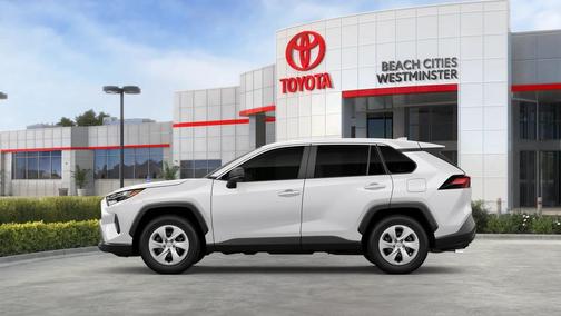 2025 Toyota RAV4 LE