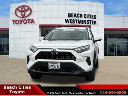 2024 Toyota RAV4 Hybrid LE