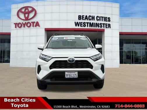2024 Toyota RAV4 Hybrid LE