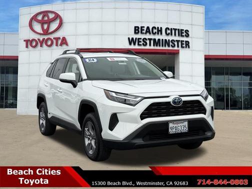 2024 Toyota RAV4 Hybrid LE