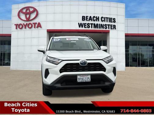 2024 Toyota RAV4 Hybrid LE