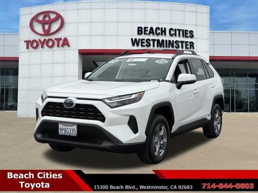 2024 Toyota RAV4 Hybrid LE