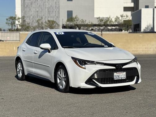 2021 Toyota Corolla SE