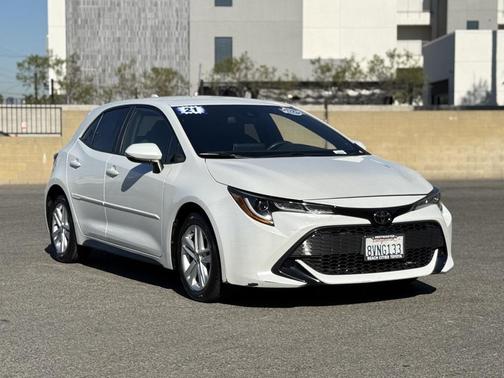 2021 Toyota Corolla SE