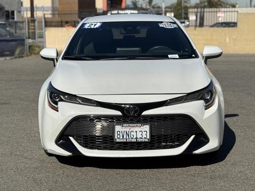 2021 Toyota Corolla SE