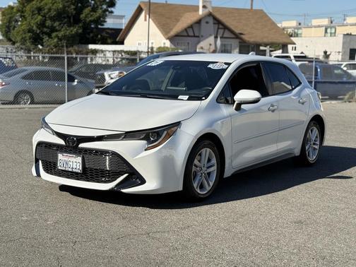 2021 Toyota Corolla SE