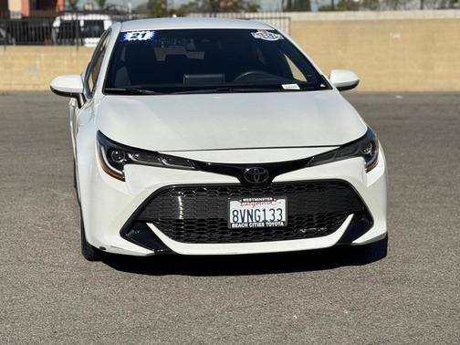 2021 Toyota Corolla SE