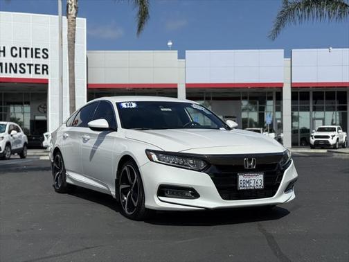 2018 Honda Accord Sport