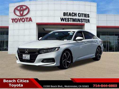 2018 Honda Accord Sport