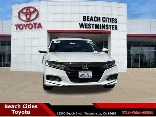 2018 Honda Accord Sport