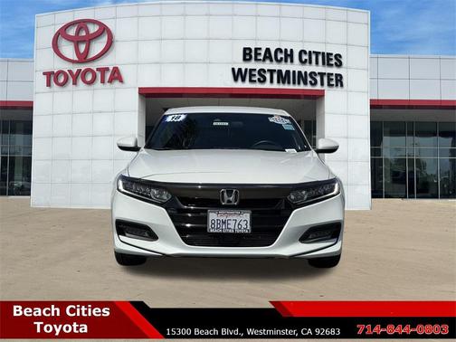 2018 Honda Accord Sport