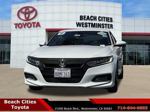2018 Honda Accord Sport