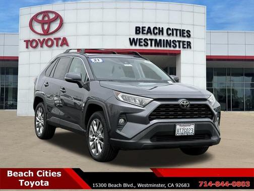 2021 Toyota RAV4 XLE Premium