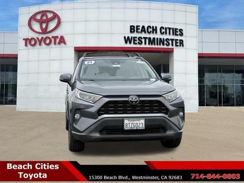 2021 Toyota RAV4 XLE Premium