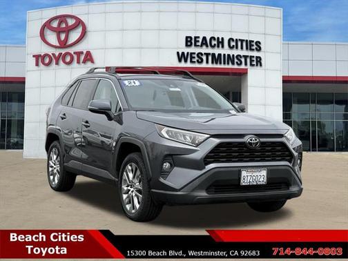 2021 Toyota RAV4 XLE Premium