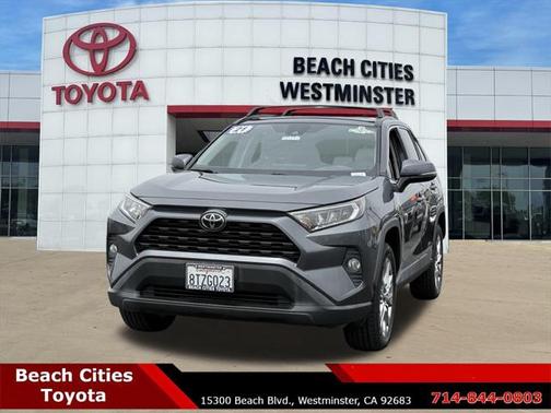 2021 Toyota RAV4 XLE Premium