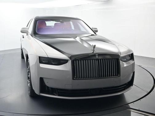 Tempest Gray 2026 Rolls-Royce Ghost BADGE