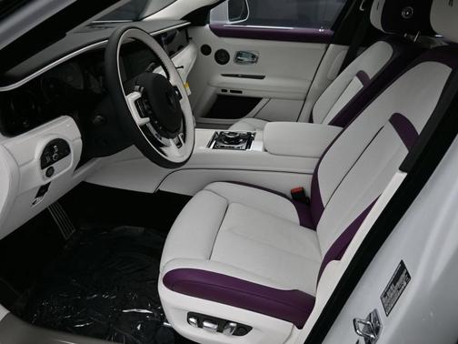 Crystal over Arctic White 2025 Rolls-Royce Ghost