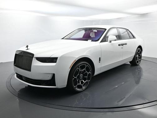 Crystal over Arctic White 2025 Rolls-Royce Ghost