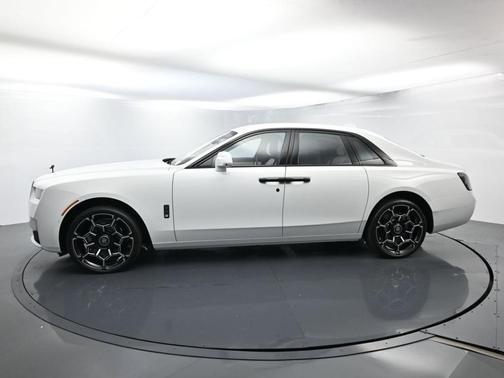 Crystal over Arctic White 2025 Rolls-Royce Ghost