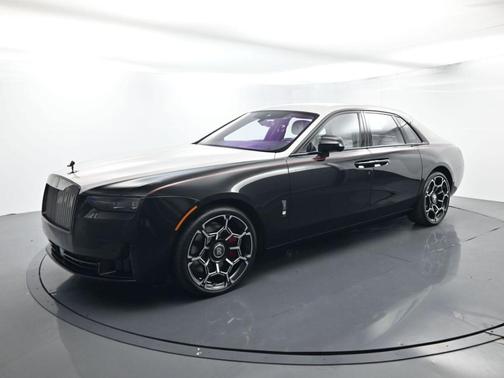Black Diamond 2026 Rolls-Royce Ghost BADGE