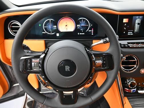 Gray 2026 Rolls-Royce Cullinan