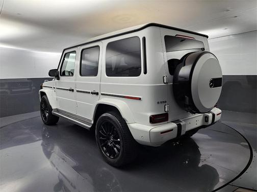 2022 Mercedes-Benz G-Class G 550 4MATIC
