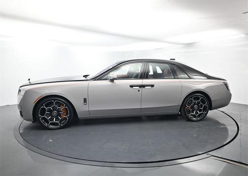 2026 Rolls-Royce Ghost BADGE