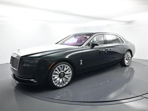 2025 Rolls-Royce Ghost EWB