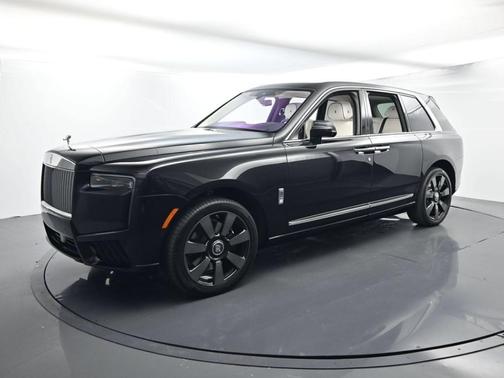 Black Diamond 2025 Rolls-Royce Cullinan