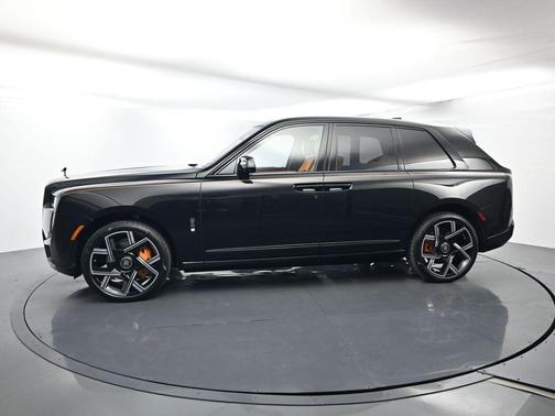 Black Diamond 2026 Rolls-Royce Cullinan BADGE