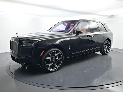 Black Diamond 2026 Rolls-Royce Cullinan BADGE