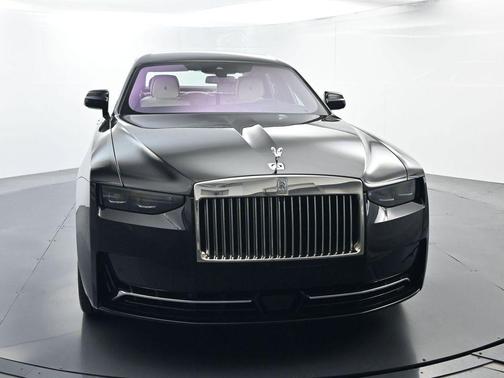 Black Diamond 2025 Rolls-Royce Ghost