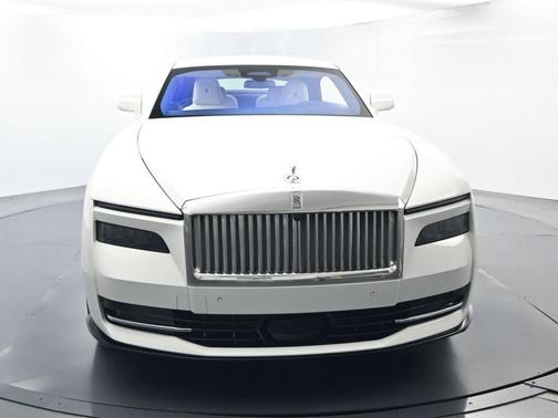 English White 2025 Rolls-Royce Spectre