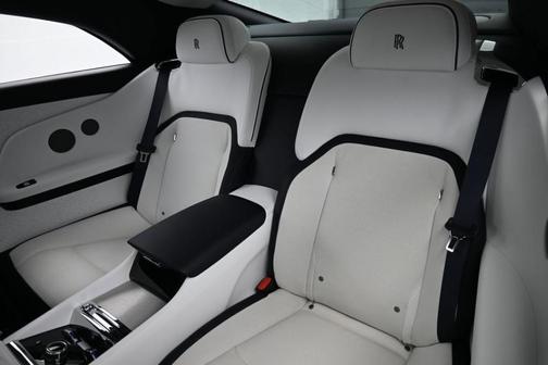 English White 2025 Rolls-Royce Spectre