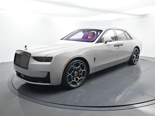 2026 Rolls-Royce Ghost BADGE