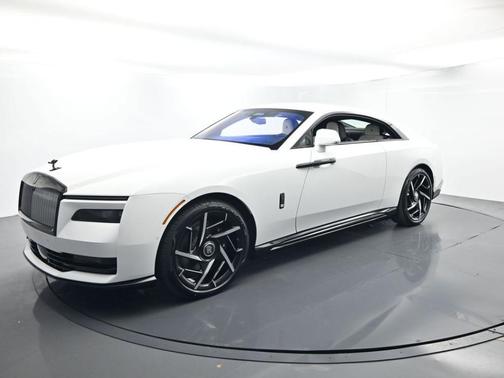 Arctic White 2026 Rolls-Royce Spectre BADGE