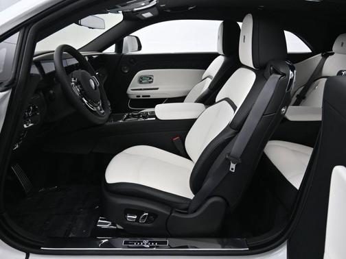 Arctic White 2026 Rolls-Royce Spectre BADGE