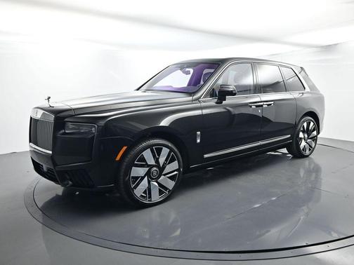 Black Diamond 2026 Rolls-Royce Cullinan