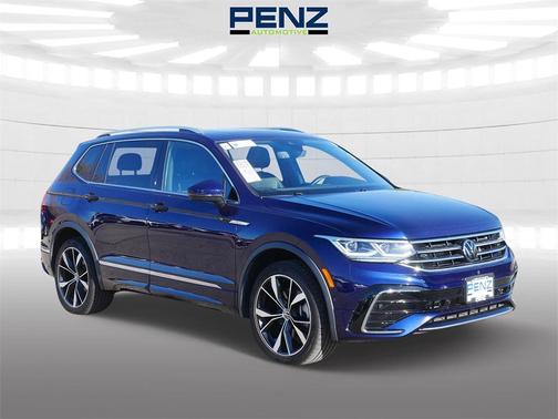 2022 Volkswagen Tiguan 2.0T SEL R-Line