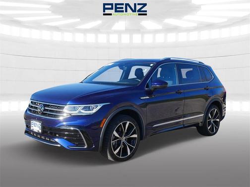 2022 Volkswagen Tiguan 2.0T SEL R-Line